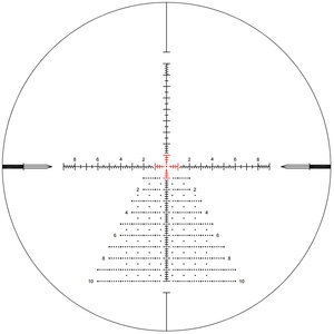 OEM ODM HD vetro 3-18x50 <span class=keywords><strong>IR</strong></span> FFP 34mm cannocchiale a lungo raggio di precisione ottica di tiro da caccia mirini ottici. 308win - Product Image 6