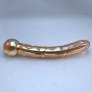 Transparante Grote Enorme Grote Glazen <span class=keywords><strong>Dildo</strong></span> Glas Penis Crystal Anale Butt Plug Kralen Sex Toys Voor Vrouwen - Product Image 2