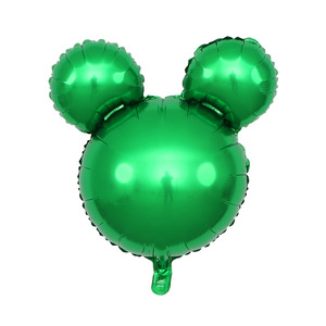 24 pollici Helium <span class=keywords><strong>Minnie</strong></span> Head Cartoon Foil Balloon decorazione per feste di compleanno giocattoli gonfiabili per bambini palline da doccia globos - Product Image 6