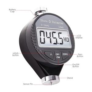 Durómetro Digital Shore <span class=keywords><strong>D</strong></span> 0~100HD con Pantalla LCD para Caucho Ultra Duro, Plástico Térmico, Resina, Fibra de Vidrio-China - Product Image 3