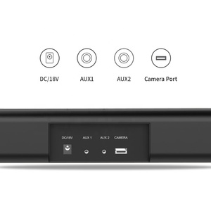 Sistema de videoconferencia Riotouch, barra de sonido para reuniones, cámara 4K de 8MP con altavoces de 60 vatios, micrófonos incorporados - Product Image 4