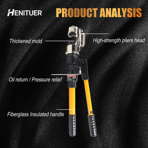 Pince à sertir et à couper hydraulique portable HENITUER EP-430, qualité industrielle, garantie de 12 mois - Product Image 3