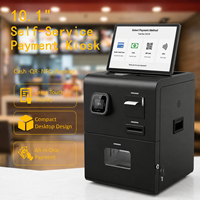 Terminal de libre-service OEM avec module de recyclage de billets pour les intégrateurs de systèmes, Kiosque de recyclage de billets