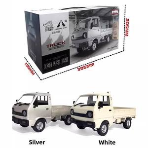 <span class=keywords><strong>Camion</strong></span> miniature WPL 1:10 4WD Drift Télécommande Haute vitesse SUZUKI CARRY Voiture RC avec construction métallique 4 canaux Portée de 30 m - Product Image 1