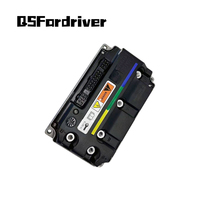 72360 VOTOL Lande Vehicle Electric Motorcycle Intelligent Sine Wave EM100GTR 72V 300A/450A QS motor controller F117