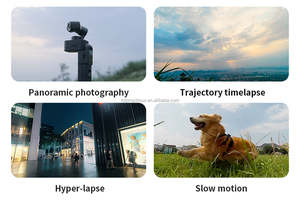 Nieuwe Feiyu Pocket <span class=keywords><strong>3</strong></span> Gestabiliseerde Camera Draadloos En Modulair Draagbaar Ontwerp Met Aluminiumlegeringen En Pc-Behuizing - Product Image 4