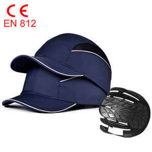 Casco di Sicurezza con Inserto Interno Traspirante CE EN812 con Cinturino Regolabile - Product Image 1