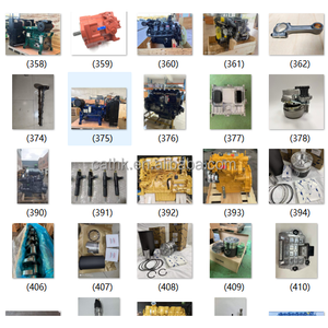 ชุดซ่อมบำรุงเครื่องยนต์ดีเซล D04EG D52FRC ประกอบด้วย ลูกสูบ แหวนลูกสูบ เพลาข้อเหวี่ยง หัวฉีดน้ำมันเชื้อเพลิง เพลาลูกเบี้ยว ก้านสูบ บูชวาล์ว - Product Image 1