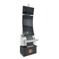 2025 prix d'usine USA 43 "incurvé LED écran tactile Machine de jeu en métal Machines de compétence vidéo électroniques