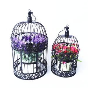 <span class=keywords><strong>Hot</strong></span> Koop Hoge Kwaliteit Grote Papegaai Duif Stand Kooi Kanarie Elegante Vogelkooien Stand Pet Huizen - Product Image 6