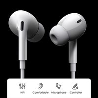 Écouteurs Intra-Auriculaires Filaire Type C Haute Qualité Originaux pour Apple