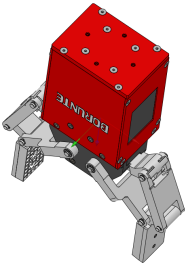 مقبض روبوتي مرن ثلاثي الفكوك من بورونتي مع محرك PLC عالي الدقة من الفولاذ المقاوم للصدأ بدرجة حماية IP54/IP65 ومعتمد بشهادات ISO وCE - Product Image 3
