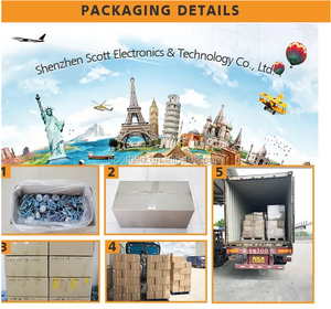 Yeşil Kablo IP68 <span class=keywords><strong>DC12V</strong></span> Giriş <span class=keywords><strong>12mm</strong></span> Delikten Geçmeli <span class=keywords><strong>WS2811</strong></span> LED RGB Dumb <span class=keywords><strong>Node</strong></span>; 50 adet bir dizide - Product Image 4