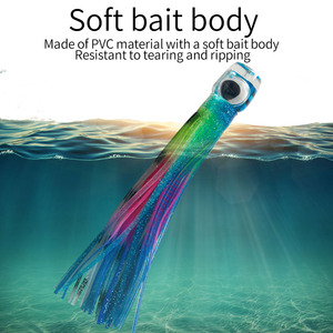 Señuelo Artificial de Resina con Forma de Pulpo, 82g, 20cm, Señuelo Biónico para Pesca de Calamar en Aguas Profundas, Señuelo para Pesca en Agua Salada - Product Image 4