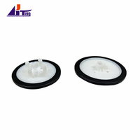 445-0761208-97 Pièces de distributeur automatique de billets NCR S2, Ensemble de poulie d'entraînement synchrone 18G pour équipement bancaire