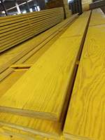 Madera LVL F17 para el mercado australiano, con pegamento fenólico A-Bond, vigas y montantes estructurales LVL para construcción de estructuras.