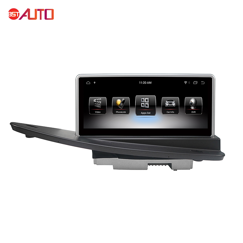Bosstar Android автомобильный Dvd плеер 8,8 дюймов PX6 4 + 64 ГБ Автомобильный Радио для Volvo S80 2004-2011 Автомобильный видео стерео