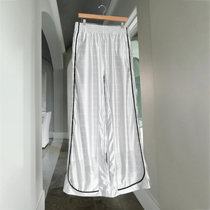 <span class=keywords><strong>Pantaloni</strong></span> da jogging da uomo personalizzati in nylon, larghi, <span class=keywords><strong>oversize</strong></span>, casual, lunghi, stile streetwear, <span class=keywords><strong>pantaloni</strong></span> sportivi da uomo - Product Image 2