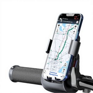 Soporte de Teléfono para Bicicleta, Impermeable, Ajustable en Altura, de Aleación de Aluminio, para Manillar, Soporte de Navegación para Bicicleta, Soporte para Teléfono Móvil - Product Image 3