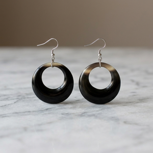Pendientes Colgantes de Hueso de Cuerno Diseñados a Medida en Vietnam, Accesorio de Moda Infantil Ecológico y Adorable para Fiestas y Bodas, ¡Gran Venta! - Product Image 3