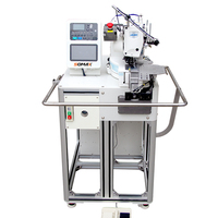 SOMAX SM-05BH vêtements machines boutonneuse entièrement automatique boutonnière Machine chapeau pantalon chemise bouton couture