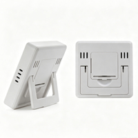 Mini thermomètre hygromètre numérique LCD d'intérieur, magnétique, pour surveiller la température et l'humidité, station météo, utilisation à domicile ou au bureau, OEM