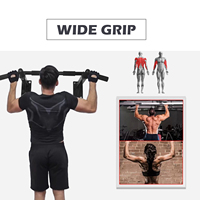 Barre de traction réglable en acier pour exercices de fitness à domicile – Offre spéciale