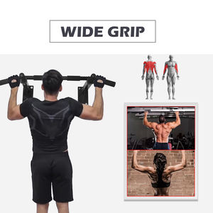 Barra de Dominadas Ajustable de Acero para Ejercicios en Casa, Gran Oferta - Product Image 3