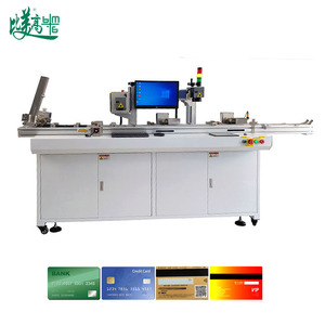 Máquina de Marcado UV para Tarjetas RFID con Alimentación Automática, Lee/Escribe y Prueba Chips de 13.56MHz, Verifica Datos, Rechaza Defectos, 5000 piezas/<span class=keywords><strong>h</strong></span> - Product Image 1