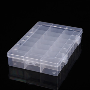 Organisateur de rangement en plastique à 24 compartiments - Product Image 4