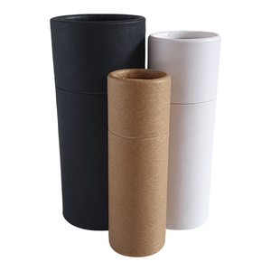 Emballage personnalisé de boîte-cadeau en carton écologique, tube en papier kraft de qualité alimentaire pour café et thé en vrac - Product Image 5