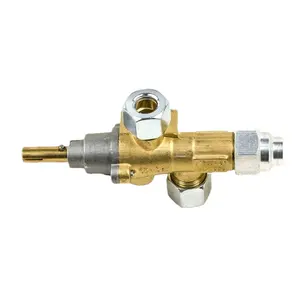 Heavy Duty M9X1 <strong>Gas</strong> Control <strong>Valve</strong> for Commercial Kitchen Burners Manual Power with OEM Customization Commercial Cooking <strong>Valve</strong> - Product Image 3