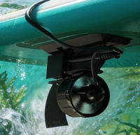 Moteur électrique à aileron haute vitesse pour planche à pagaie gonflable, planche de surf, propulseur motorisé universel pour toutes les utilisations