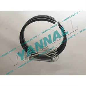Made in China Piston Rings Set 125mm STD Fits For CUMMINS L100 CM12 L10 3803961 S41371 M-S4137
