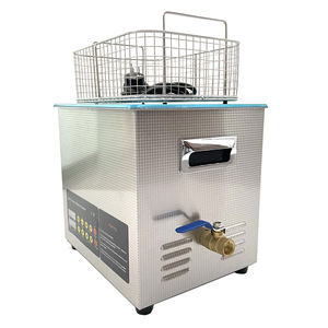 Nettoyeur à ultrasons en acier inoxydable <span class=keywords><strong>de</strong></span> 30 L, tube en alliage <span class=keywords><strong>de</strong></span> titane, pour la tête <span class=keywords><strong>de</strong></span> cylindre, le carburateur, le turbocompresseur, élimination du carbone et <span class=keywords><strong>de</strong></span> l'huile - Product Image 5