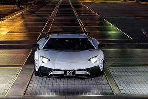ชุดแต่ง Lamborghini LP700 LP720 รุ่นอัพเกรดสไตล์ LB ชุดแต่งกันชนหน้า-หลัง ซุ้มล้อ สปอยเลอร์ - Product Image 4