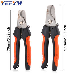 פלדה פחמן גבוהה 7 אינץ 'YE-205A חוט חשמלאי חיתוך פליירים ידני מתפתל חוט מפתה פלייר כבל מספריים חוט - Product Image 4