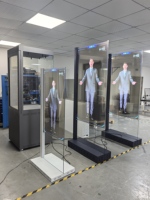 Écran d'affichage numérique à diodes électroluminescentes organiques sur pied pour la publicité dans les hôtels, les halls et le commerce de détail