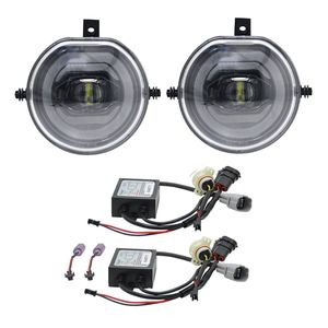 2x Anelli LED Halo Angel Eyes, Luci Diurne DRL, Kit Luci Fendinebbia per Mini Cooper F54 F55 F56 F57 2013-2017 - Product Image 1