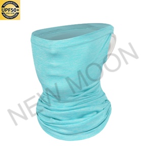 Customized <b>Sunscreen</b> Ice Silk Headscarf Cycling Mask Half Face Ice Silk Ear Hook square Scarf Fishing Headgear Neckerchief - Product Image 6