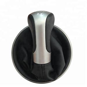 5/6 Mobil Kecepatan Gear Shift Tombol dengan Boot untuk Skoda Octavia II (09-12) / SuperbII (08-12) / Yeti (09-12) - Product Image 5