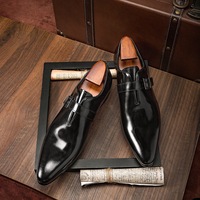 Fashion Business Formelle Schuhe Echte Kuhle der Büros chuhe für Männer Pointed Toe Hochzeits feier Kleid Schuhe OEM