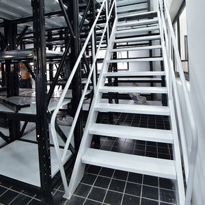 מזנין מזרן מערכת מזנין כבדה פלדה מחסן אחסון פלטפורמה מותאמת אישית נשלפת - Product Image 4