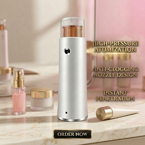 Portable Outdoor Electric USB Rechargeable Ionic Nano <b>Sprayer</b> Skin Care Moisturizing Bottle <b>Water</b> Fine Mist - Product Image 1