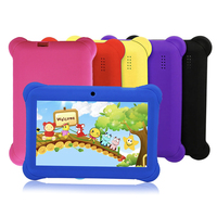 Nouvelle tablette pour enfants Android 11 WiFi 7 pouces, 2 Go de RAM, double caméra, couleur or, contrôle parental, apprentissage, éducation, tablette PC pour enfants