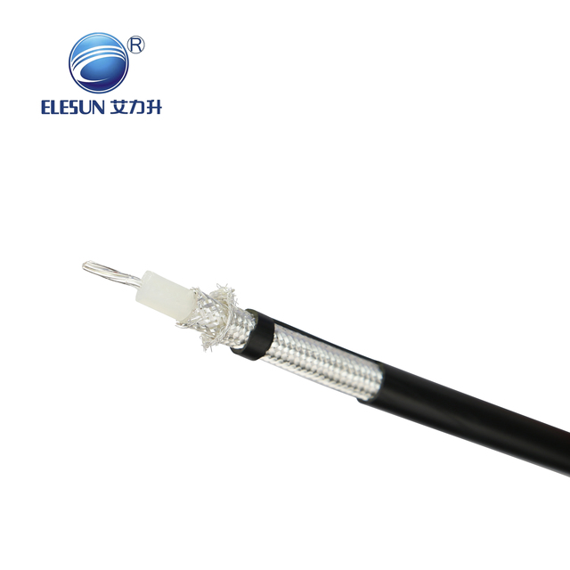 Factory Supply RG214/U Mil-C-17 Standard 50Ohm RF Coaxial Cable Double Braid Shield