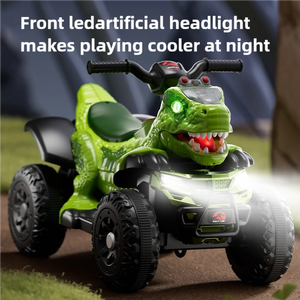 Motocicleta Eléctrica para Niños al por Mayor de Fábrica, Auto de Juguete de Plástico PP con Batería, Motocicleta de Dinosaurio, Auto para Niños - Product Image 2