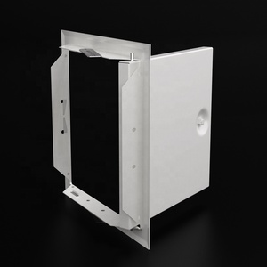 Fengze bán nóng không cháy đánh giá Bảng điều khiển truy cập thép vuông trắng sơn tĩnh điện Cam khóa bảng điều khiển truy cập tiêu chuẩn - Product Image 3