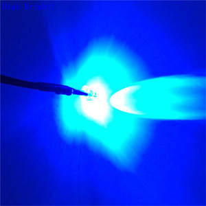 Siêu Sáng Màu Đỏ Màu Xanh Lá Cây Màu Xanh Trắng Vàng Hồng Đa-Màu Nhấp Nháy Pre Dây 5 Mm 12V LED Diode - Product Image 1