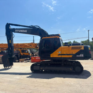 Excavadora Hyundai HX220 usada fiable, excavadora hidráulica sobre orugas de 22 toneladas para obras de ingeniería civil e infraestructura - Product Image 1